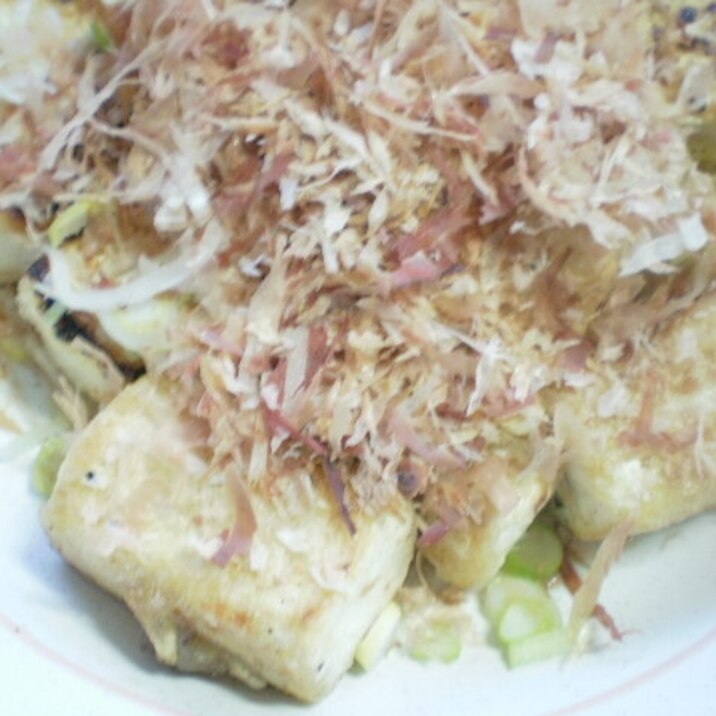 コロコロ豆腐のステーキ